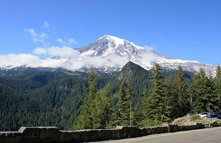 Bezoek Mount Rainier National Park / Washington