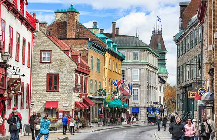 Visiter le Québec sur un budget