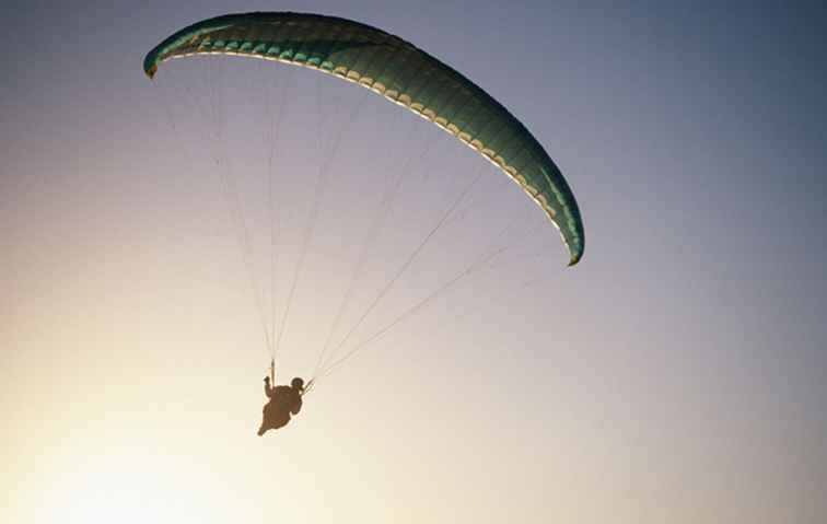 Dónde parapente en América del Sur / Centro y Sudamérica