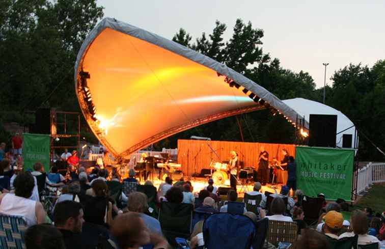 Festival de música de Whitaker en el jardín botánico de Missouri / Misuri